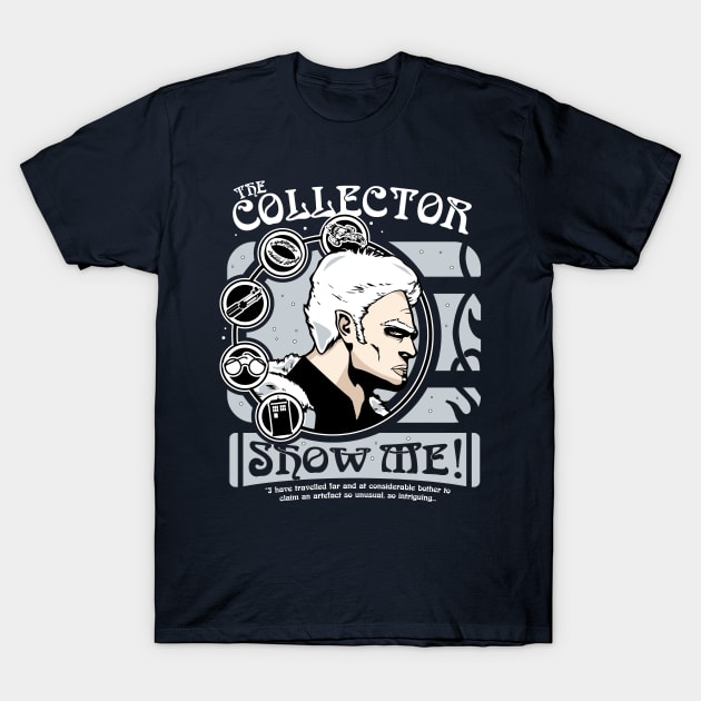 Show Me! T-Shirt by WarbucksDesign